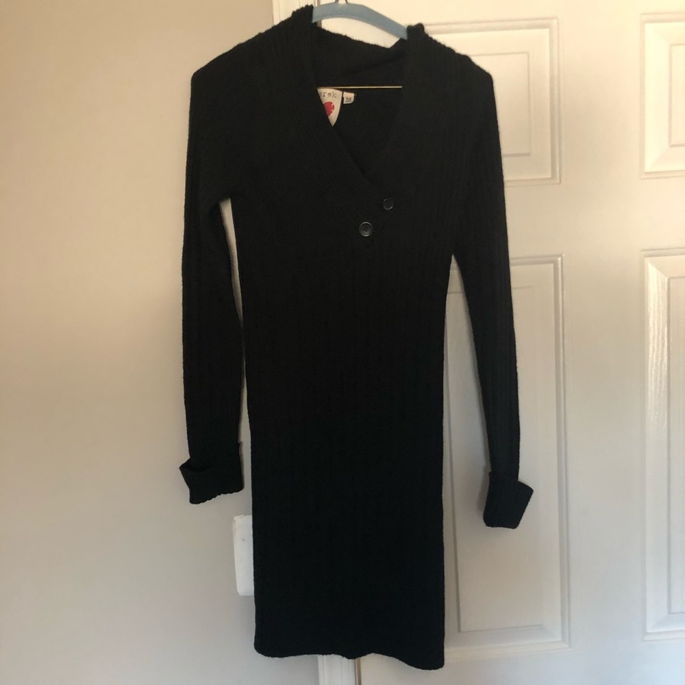 Sweater dress